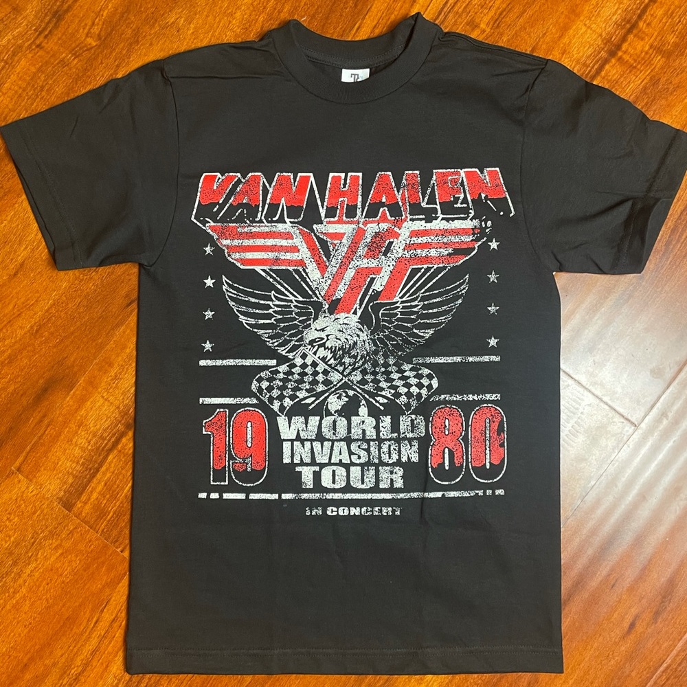 Van Halen World Tour Shirt